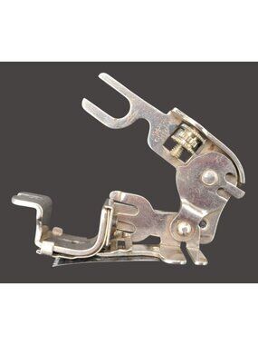 Antique Greist Sewing Machine Ruffler Attachment Metal Presser Foot From 1890s